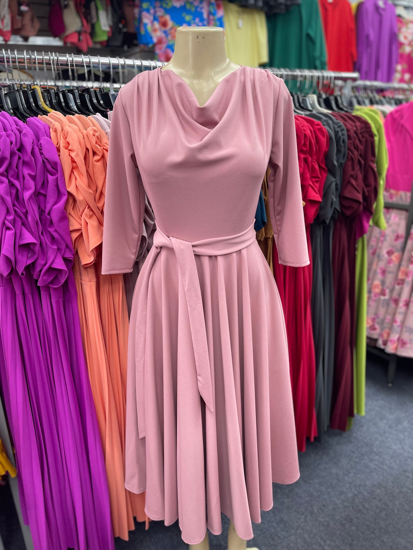 Stella Dress Pale pink