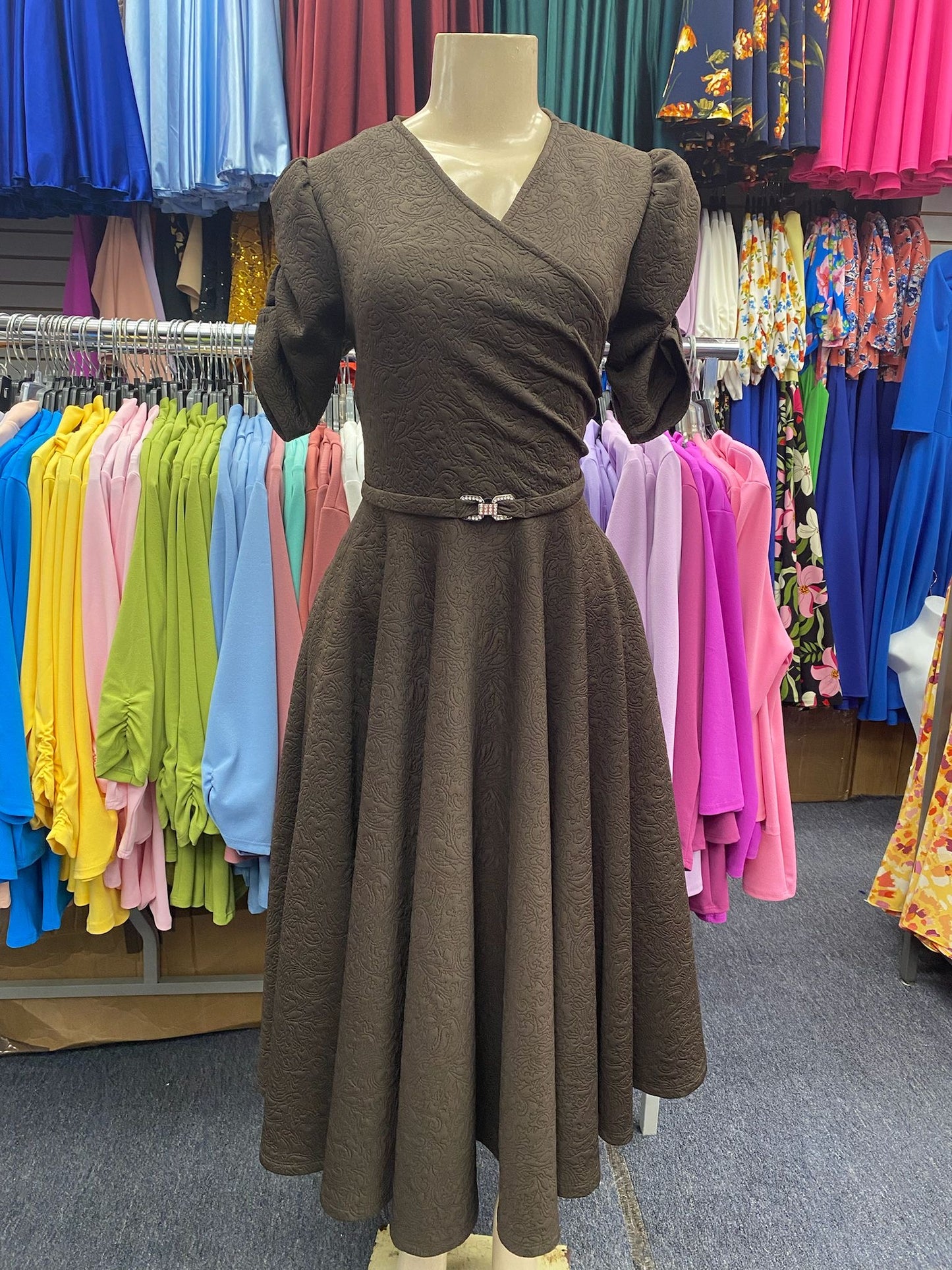 Clara Midi Dress