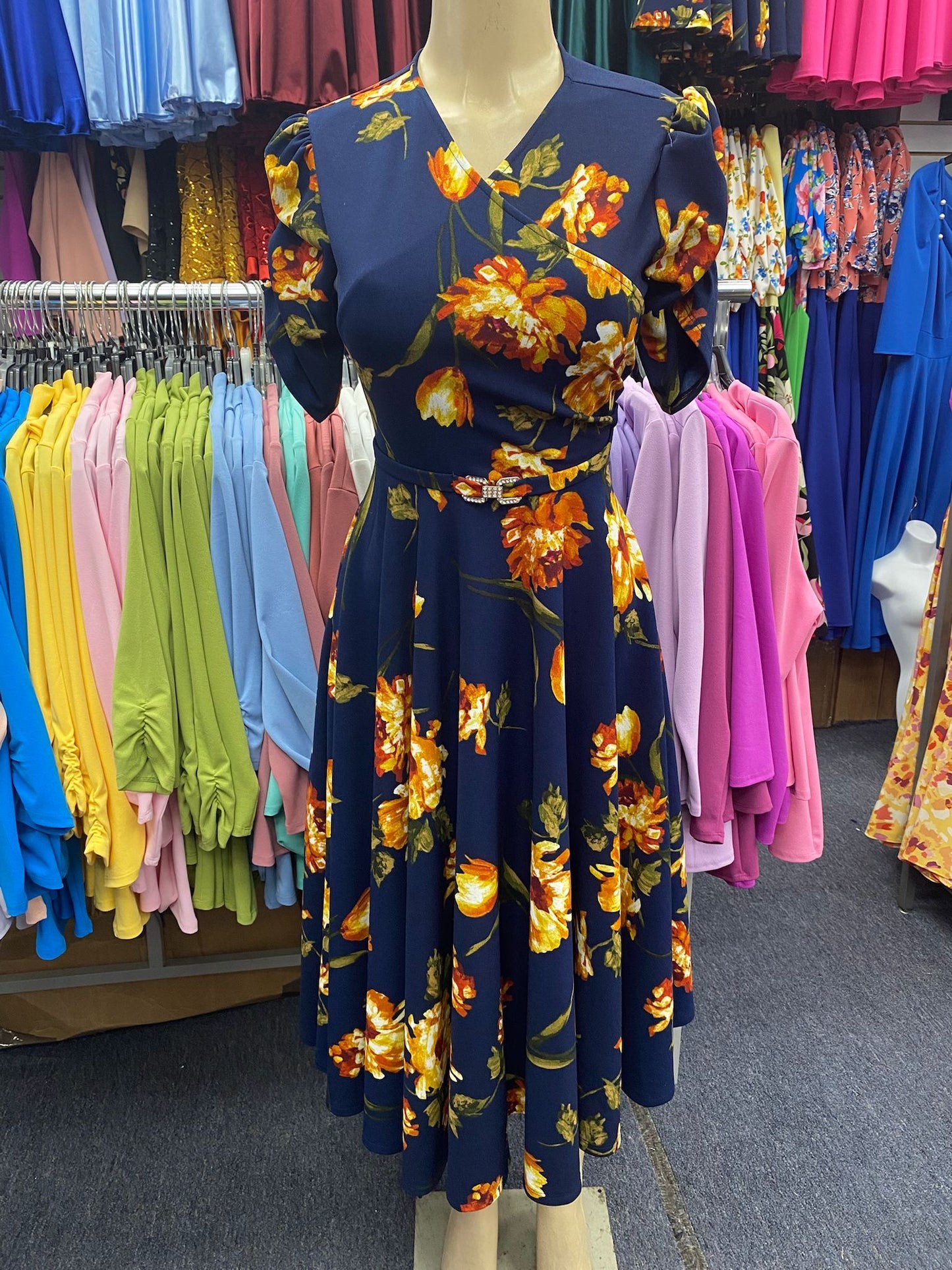 Clara Midi Dress