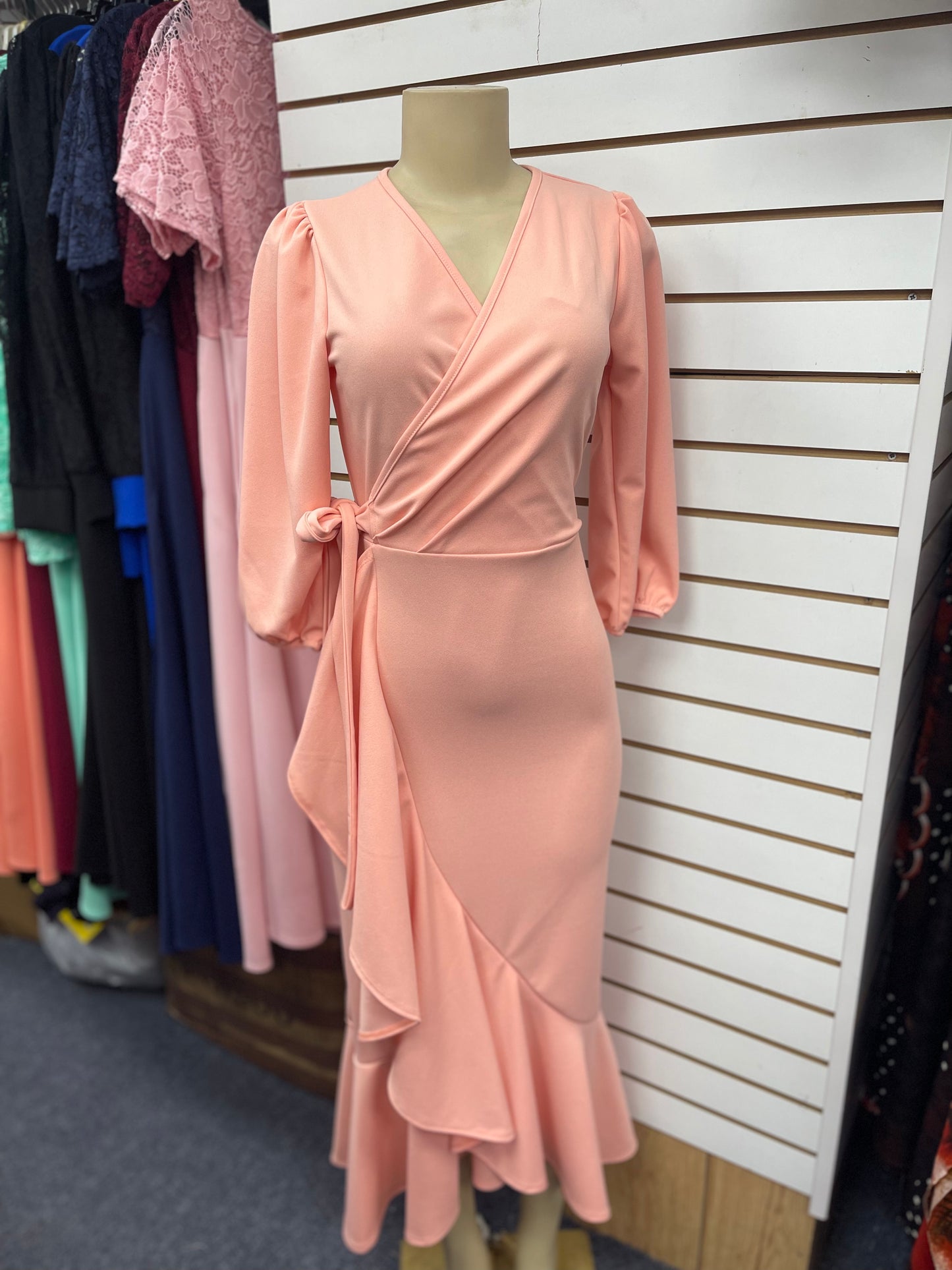Women Dress 10 : Wrap Dress