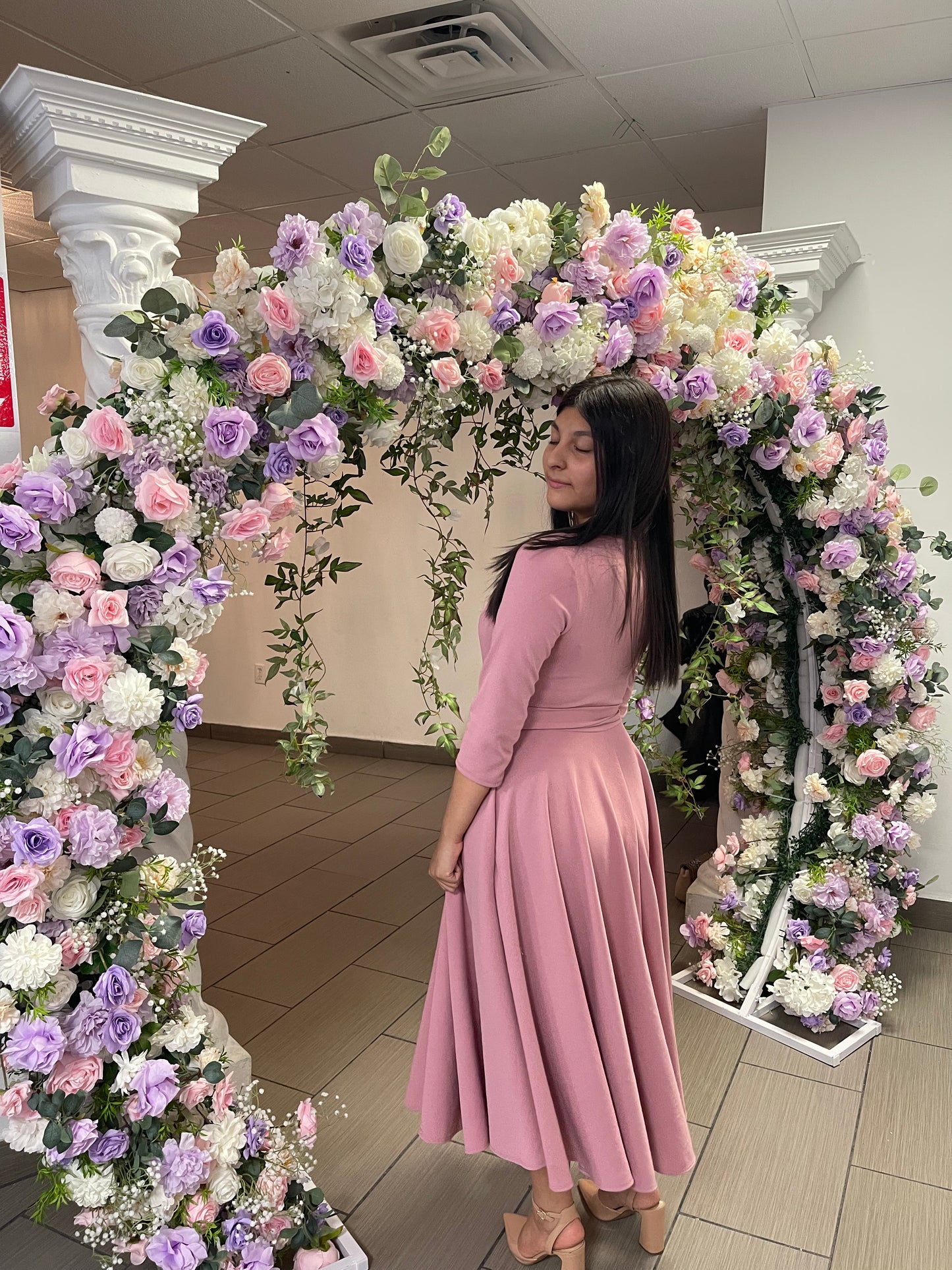 Stella Dress Pale pink
