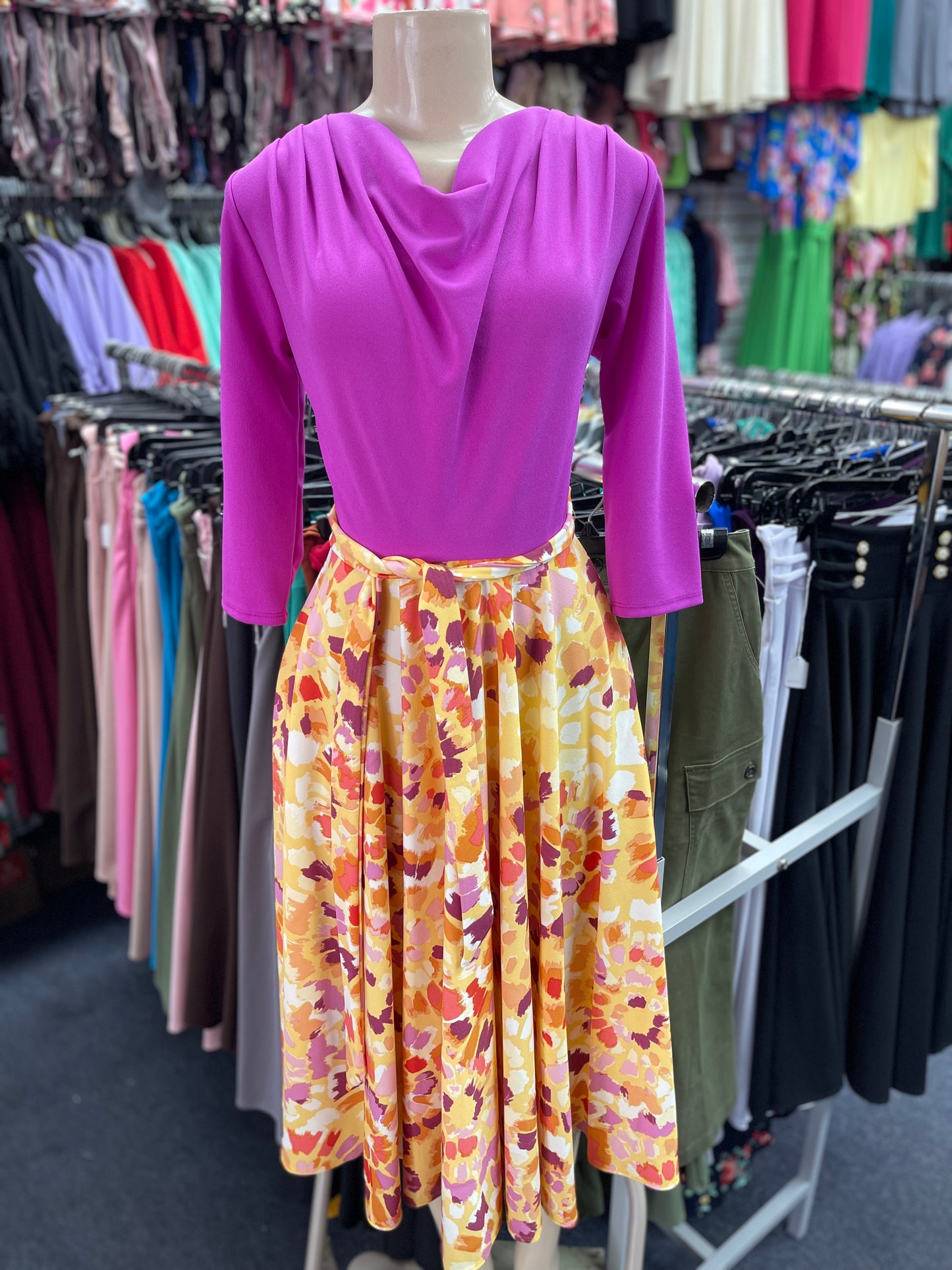 Stella Dress Light Purple