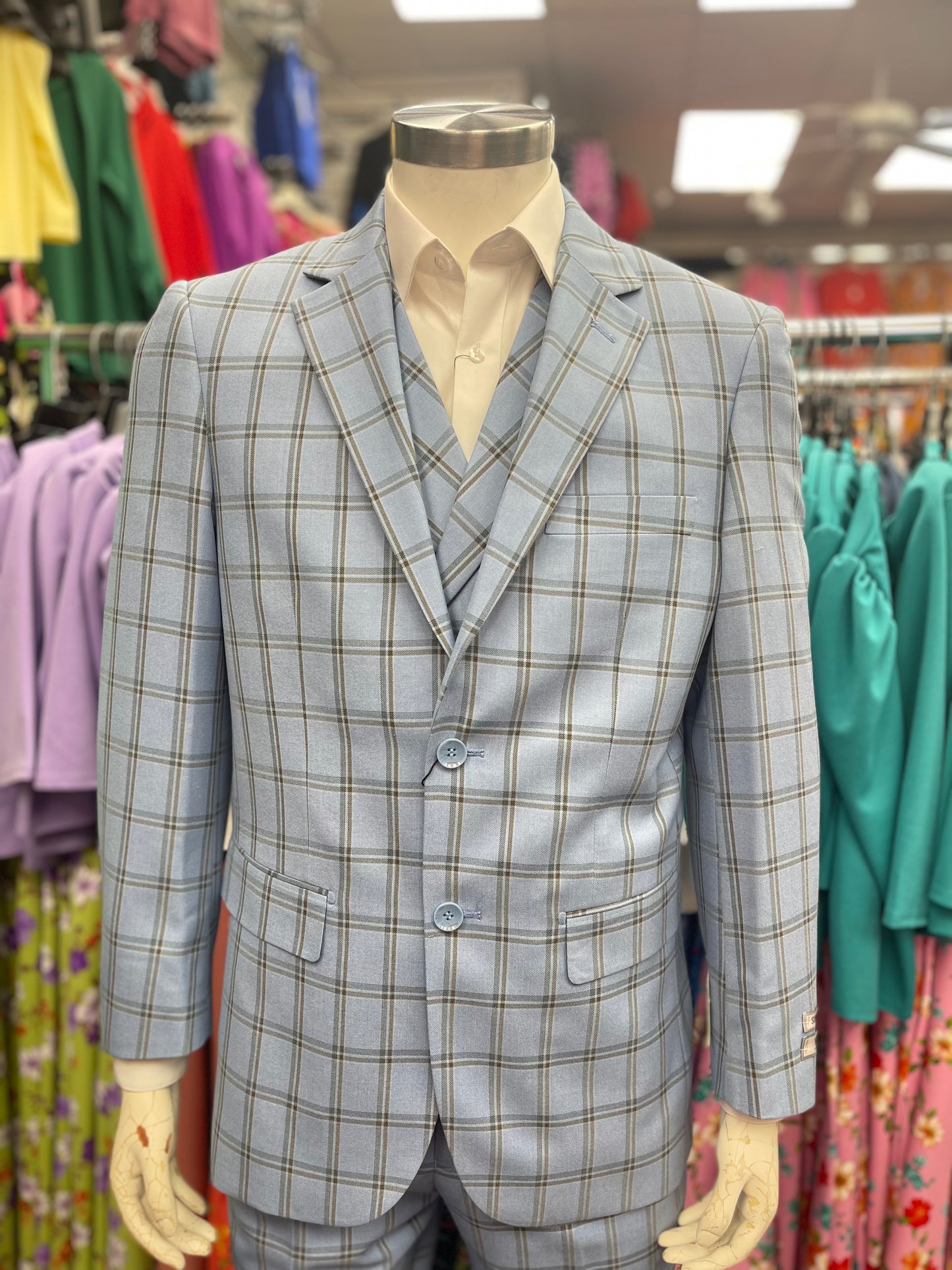 Men suit 5 : slim fit