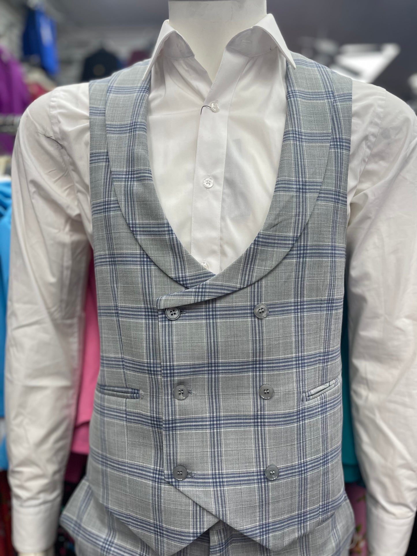 men suit 6: Modern fit