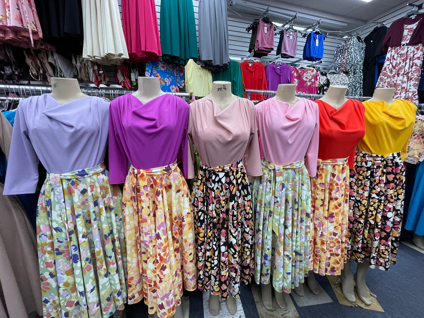 Stella Dress Lilac