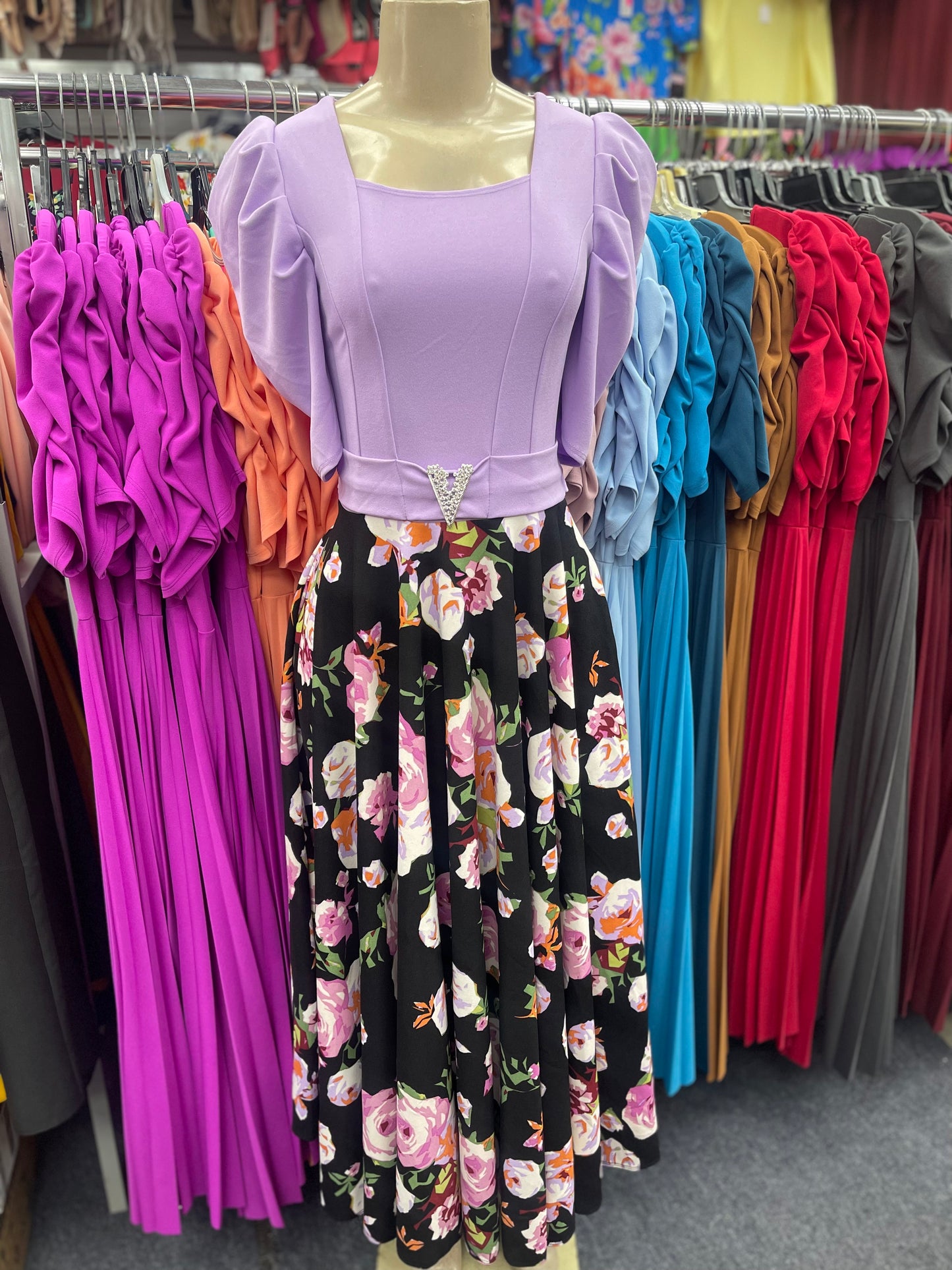 Victoria Dress Lilac