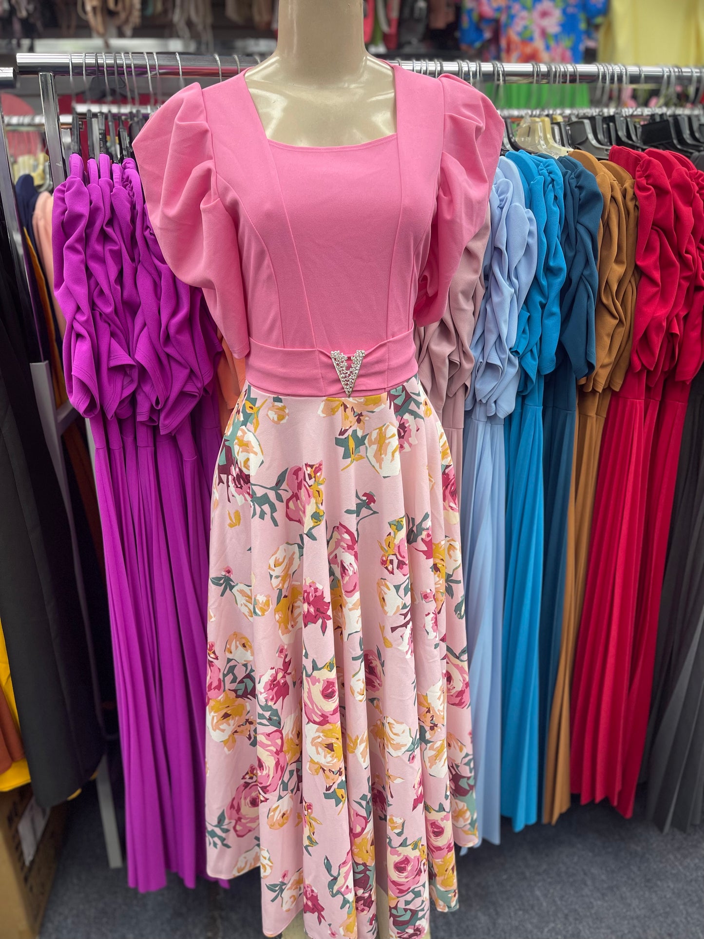 Victoria Dress pink
