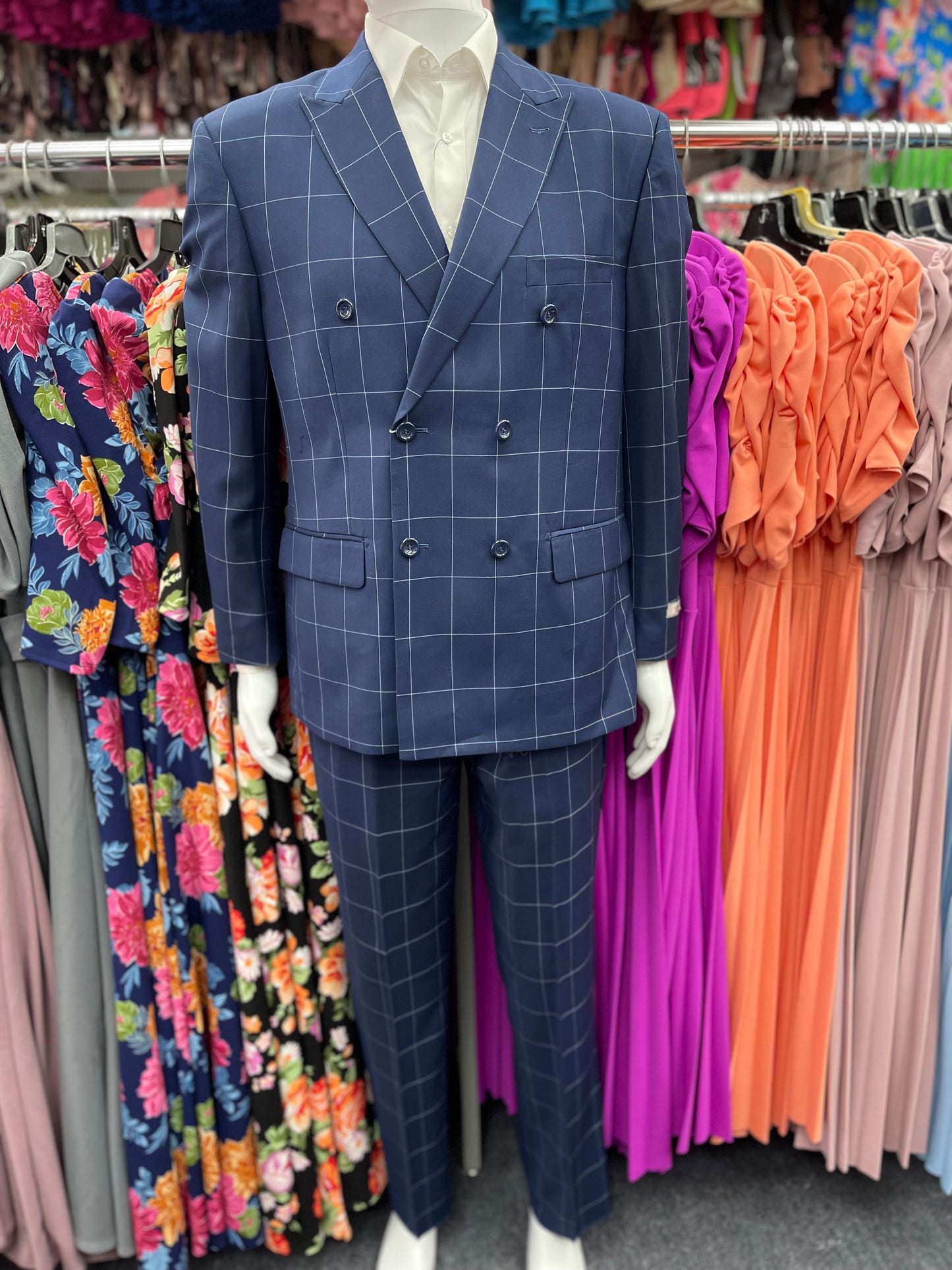 Executive Suit 2pcs Modern Fit suit