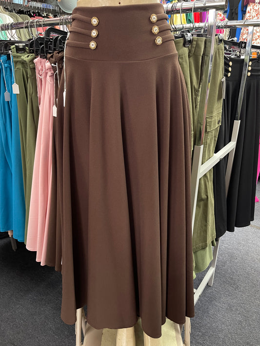 Mia Skirt brown