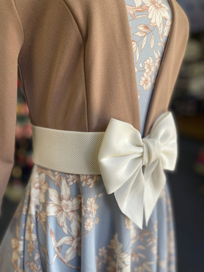 Bow Belt white