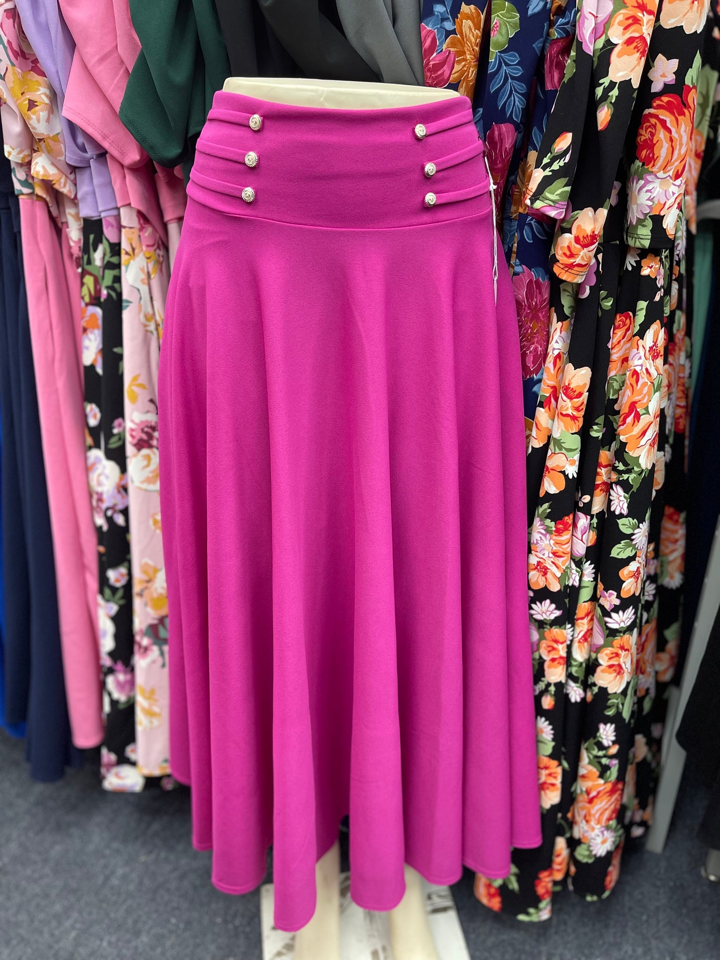 Mia Skirt fushia
