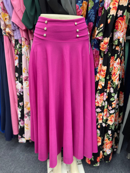 Mia Skirt fushia
