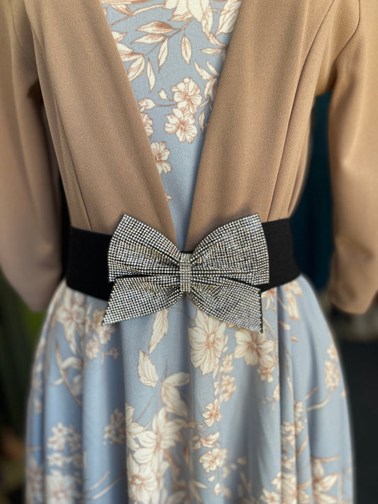 Gem bow belt