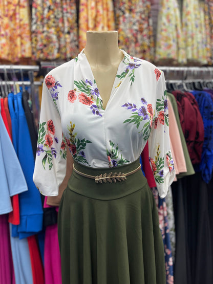 Floral Blouse