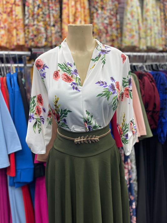 Floral Blouse