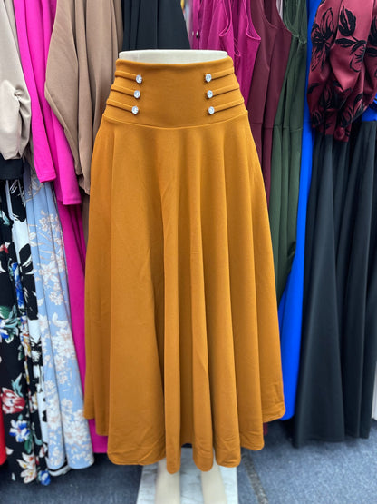 Mia Skirt mustard