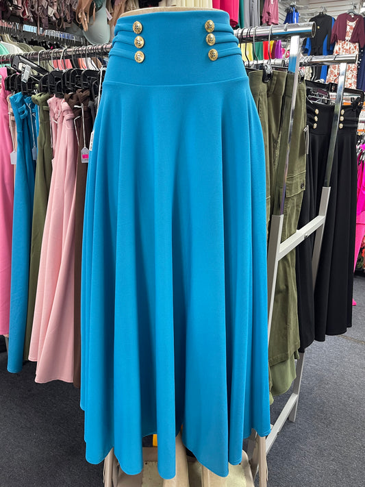 Mia Skirt Aqua