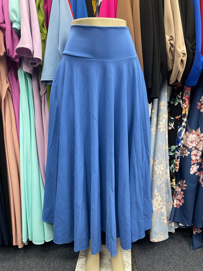 Nia skirt dusty blue