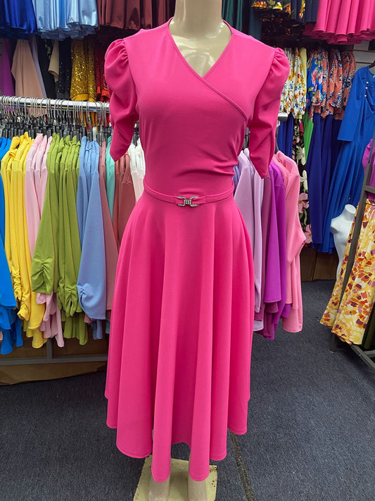 Clara Midi Dress