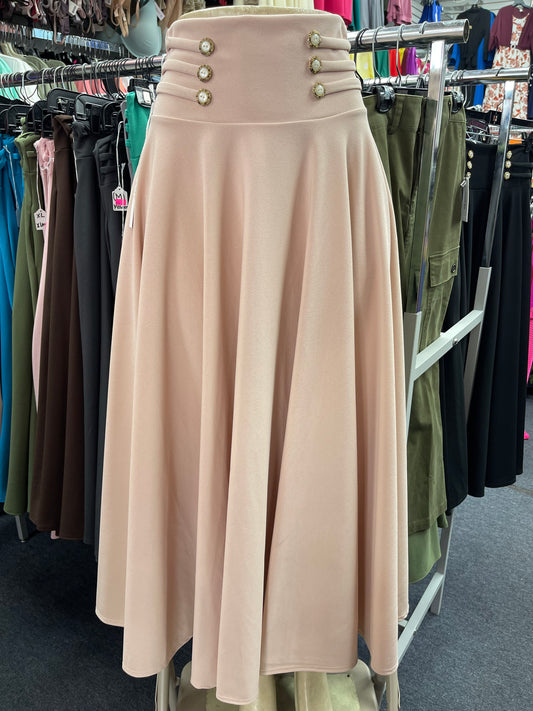 Mia Skirt light tan