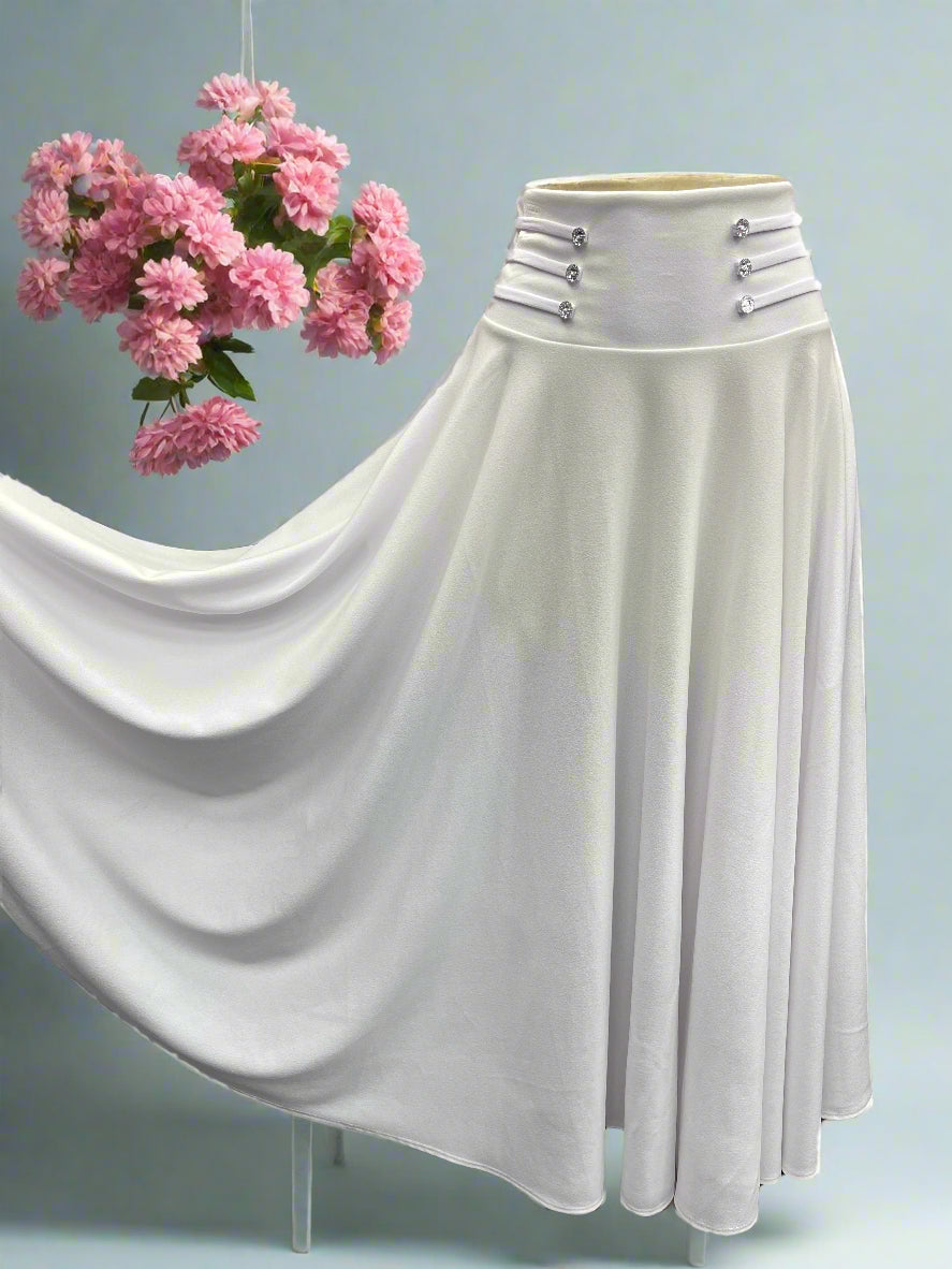 Mia skirt white