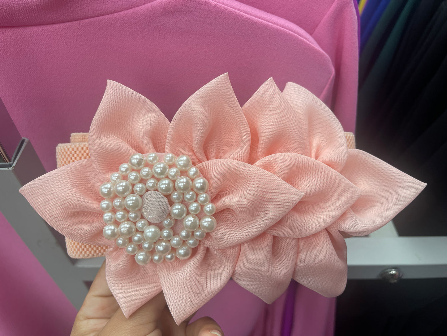 Flower Belt pink