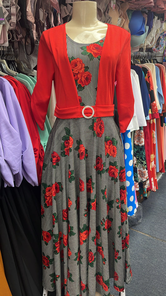 Rose Dress