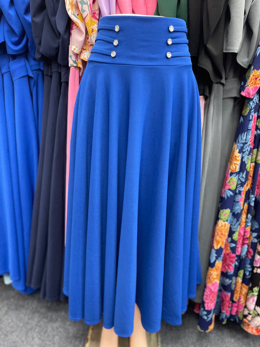 Mia Skirt Royal blue