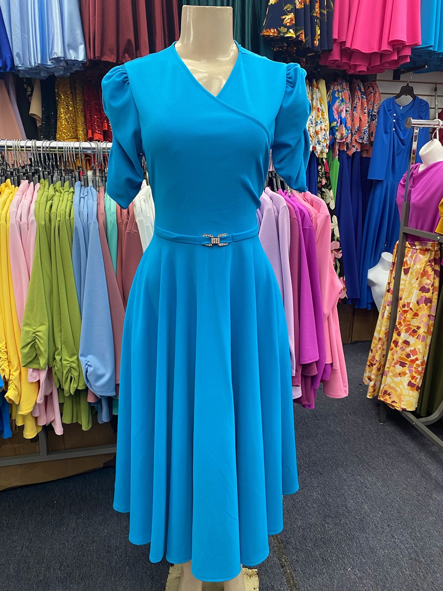 Clara Midi Dress