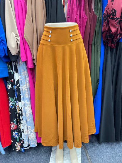 Mia Skirt mustard