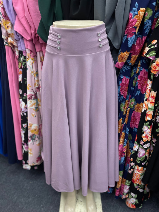 Mia Skirt pale purple
