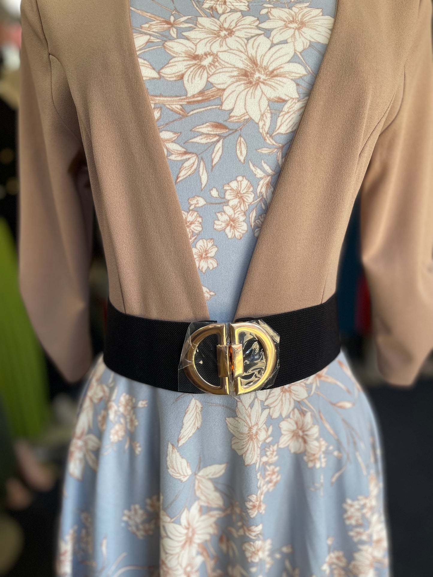 Band belt black