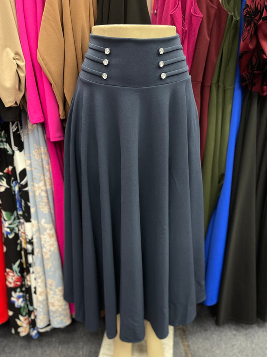 Mia Skirt navy Blue