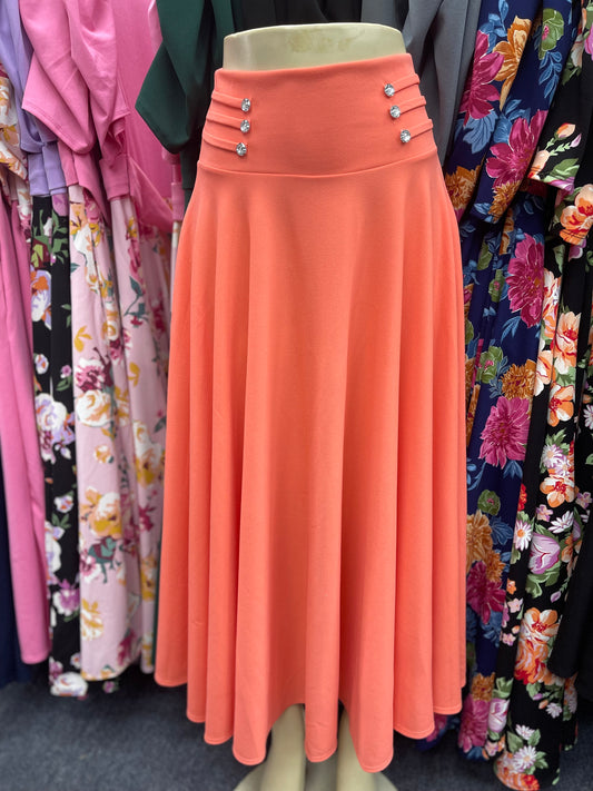 Mia skirt orange
