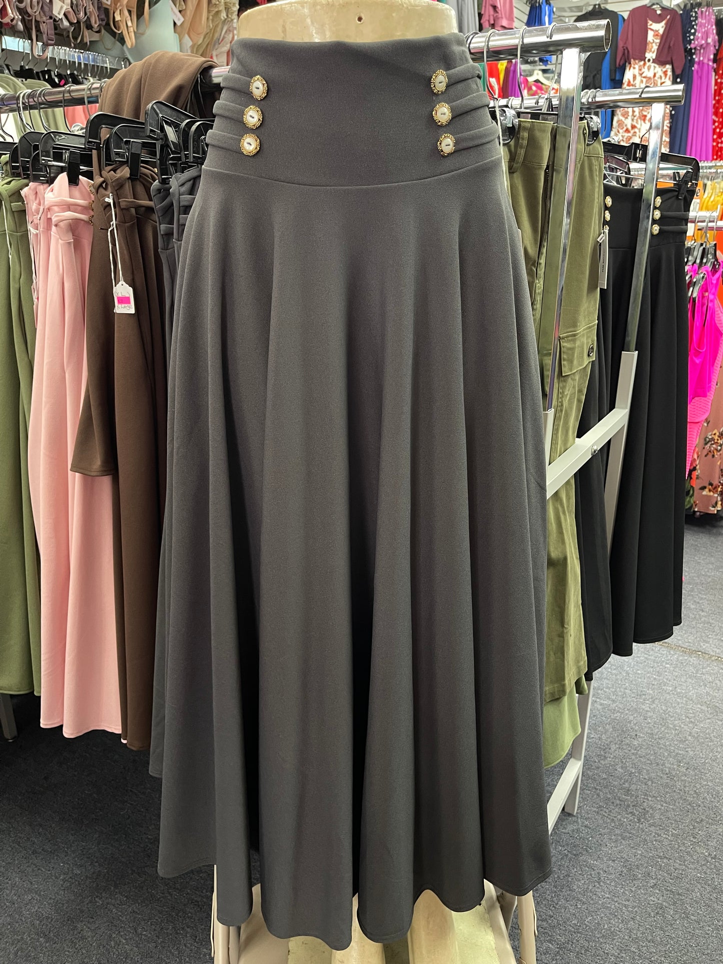 Mia Skirt grey