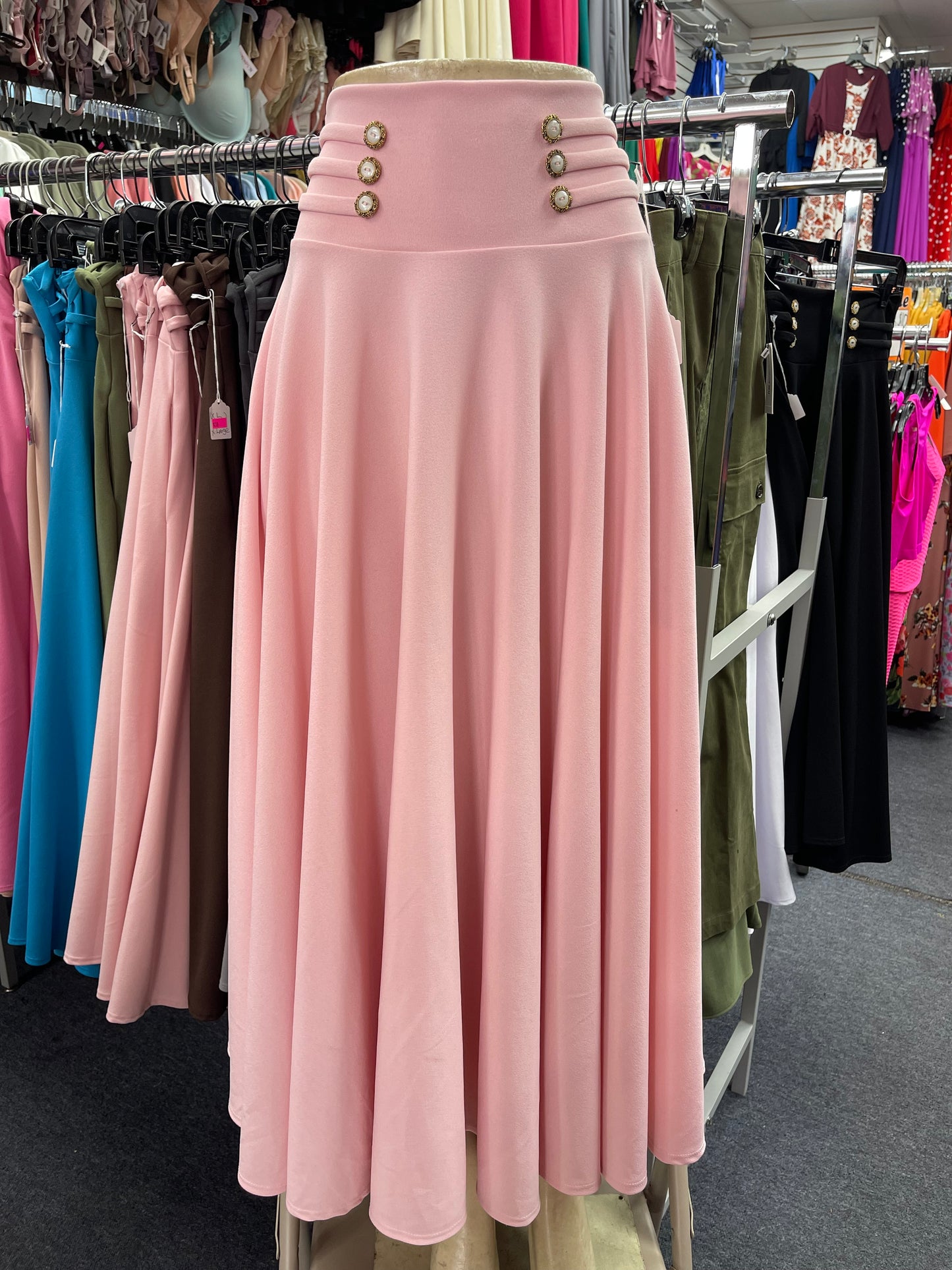 Mia Skirt blush pink