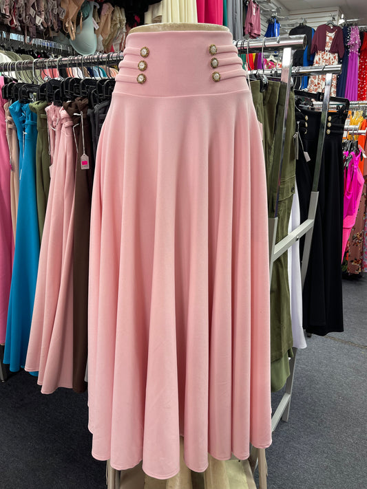 Mia Skirt blush pink