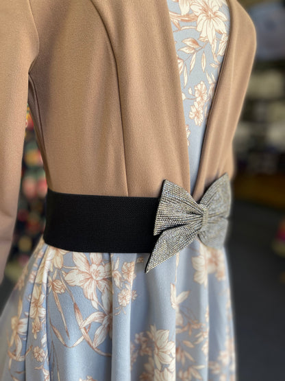 Gem bow belt