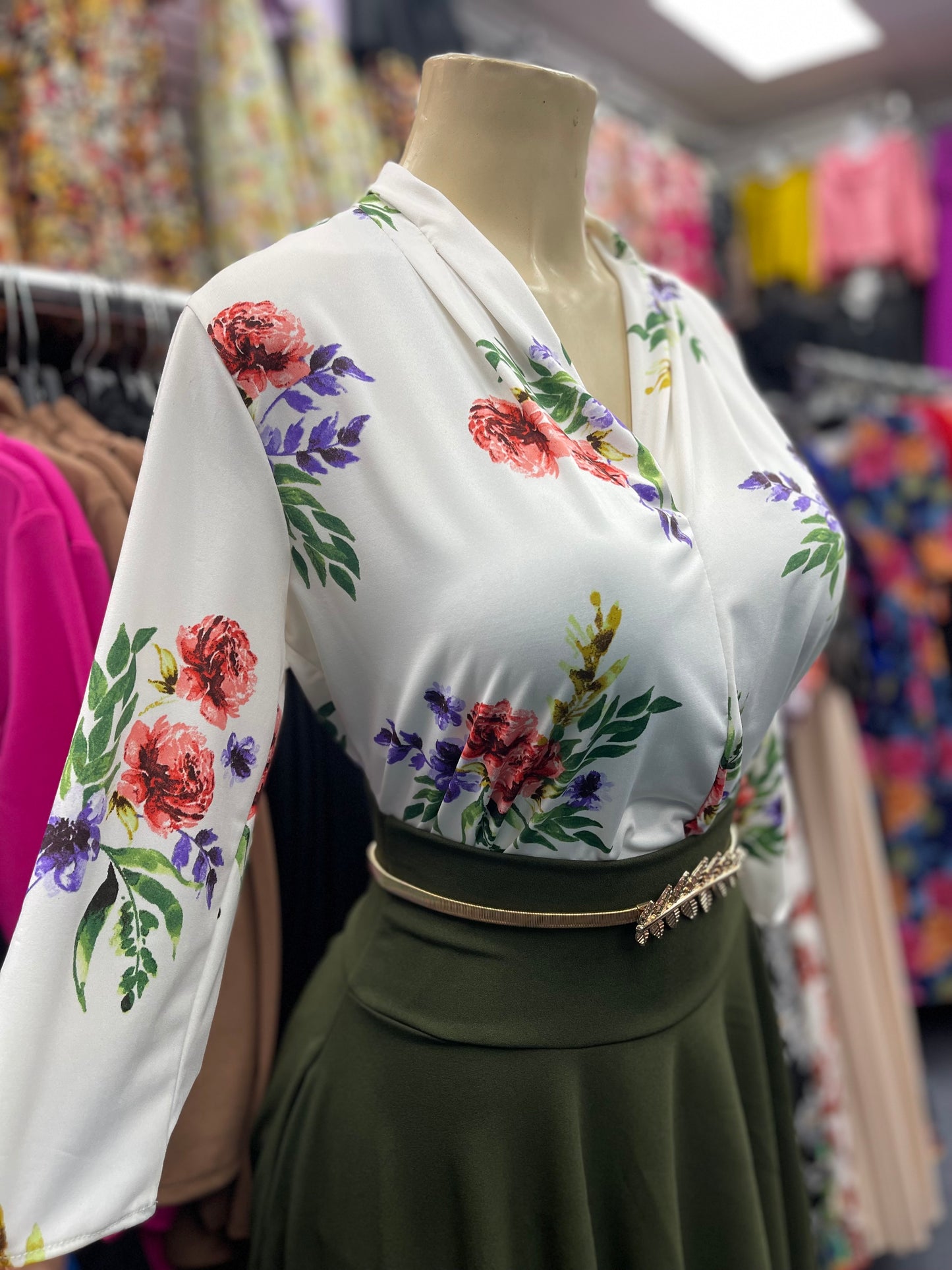Floral Blouse