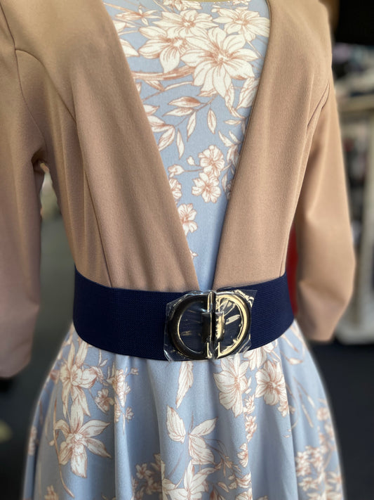 Band belt navy