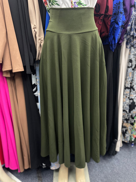 Nia skirt olive green
