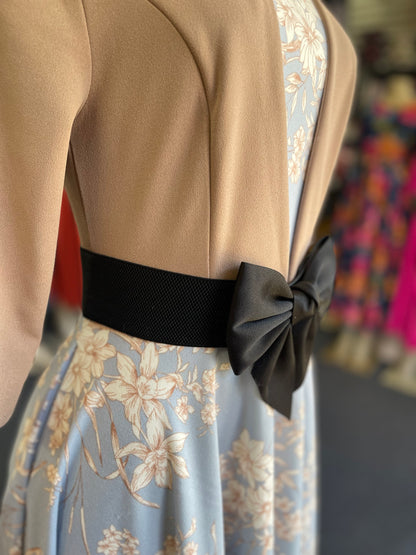 Bow belt Black