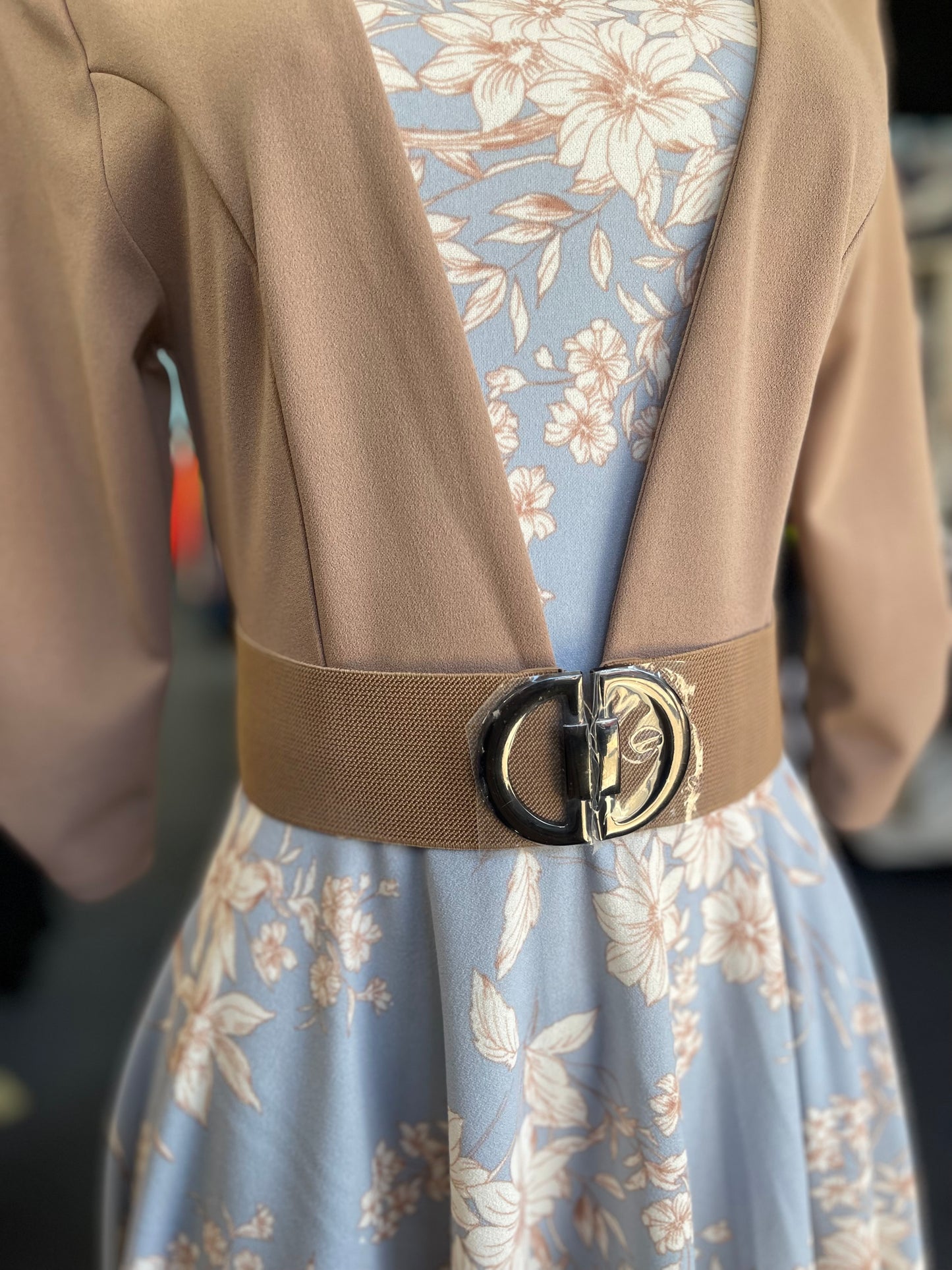 Band belt tan