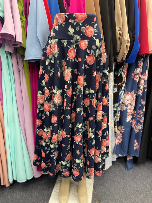 Nia Skirt floral