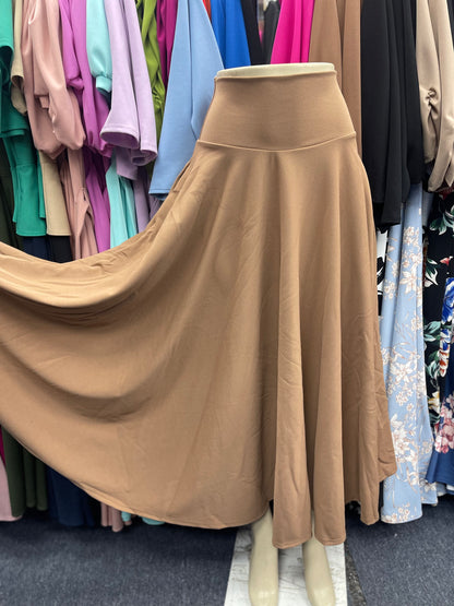 Nia skirt tan