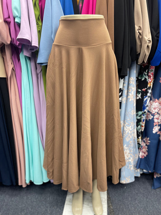 Nia skirt tan