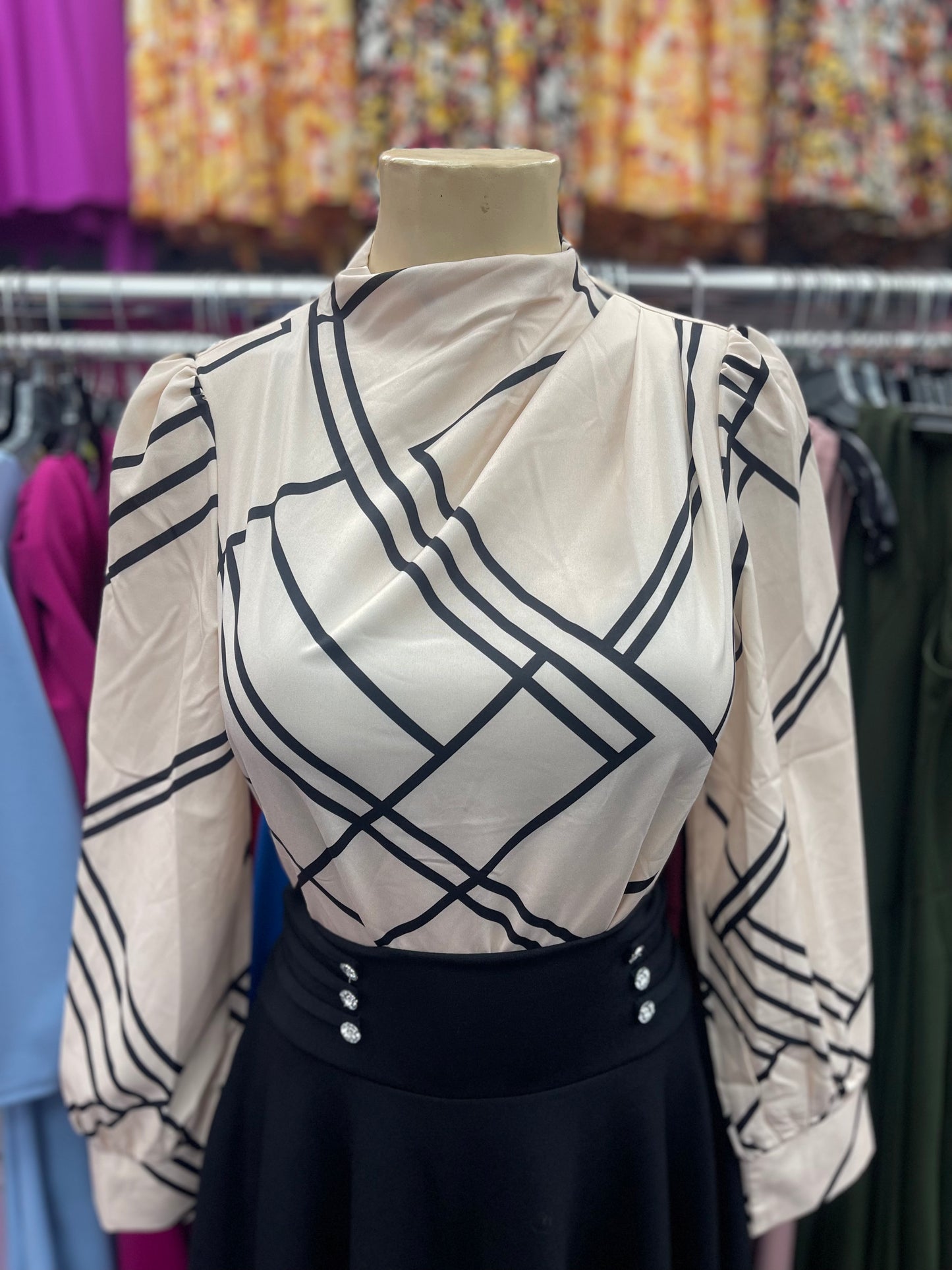 Grace Blouse cream