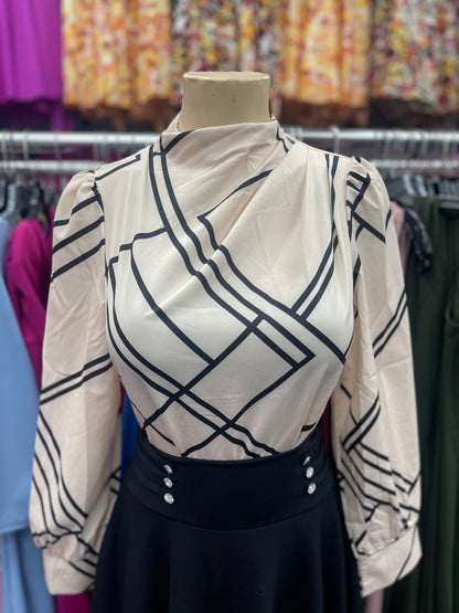 Grace Blouse cream