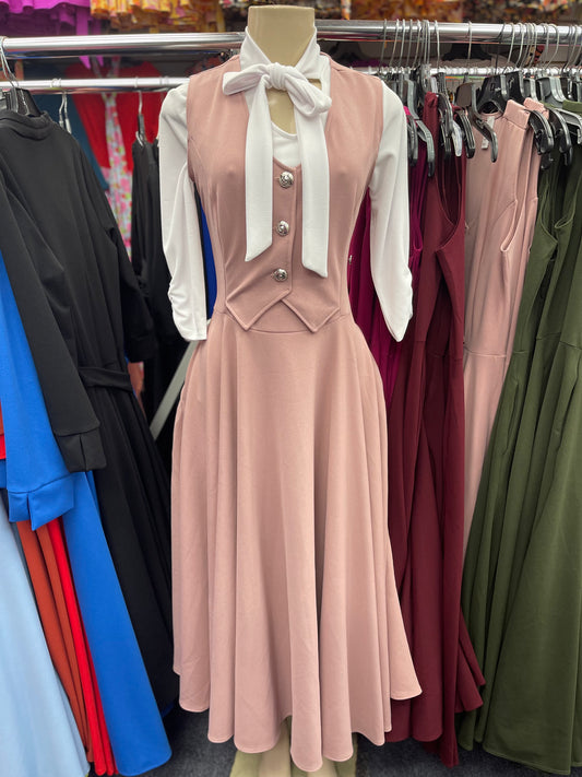 Willow dress Pale pink