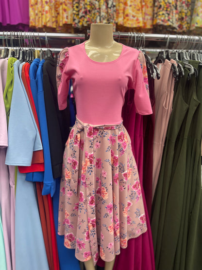 Daisy Dress Pink